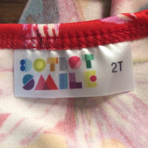 🎀 Last One 🎀 Dot Dot Smile Empire Dress 2T - Picture 4 of 6